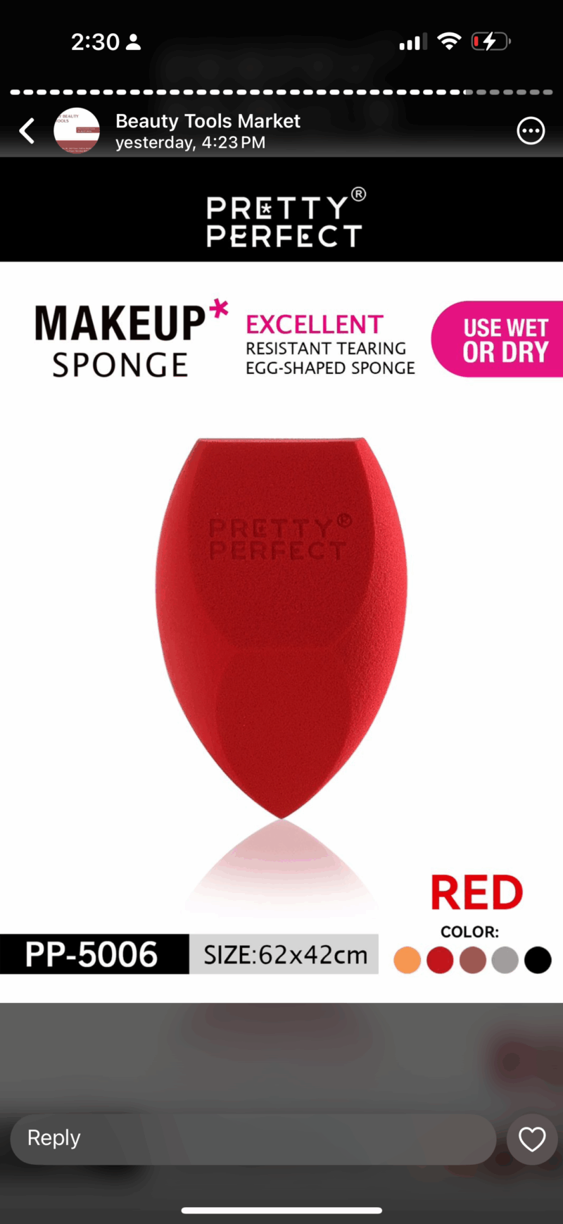 Pretty perfect professional beauty blender - Image 7