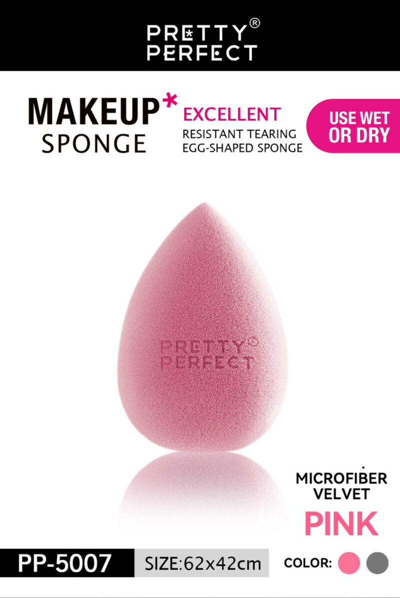 Pretty perfect professional beauty blender | Micro fiber velvet