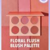 SHEGLAM floral blush pallete