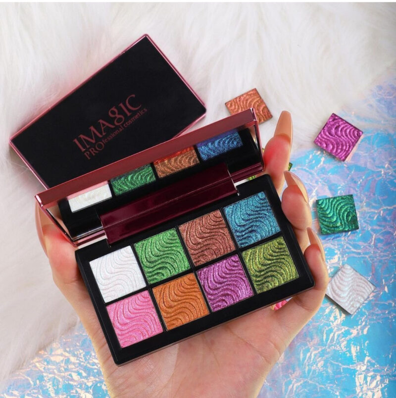 Imagic duo chrome eyeshadow pallete - Image 3