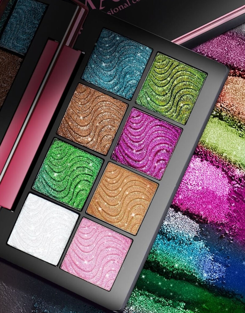 Imagic duo chrome eyeshadow pallete