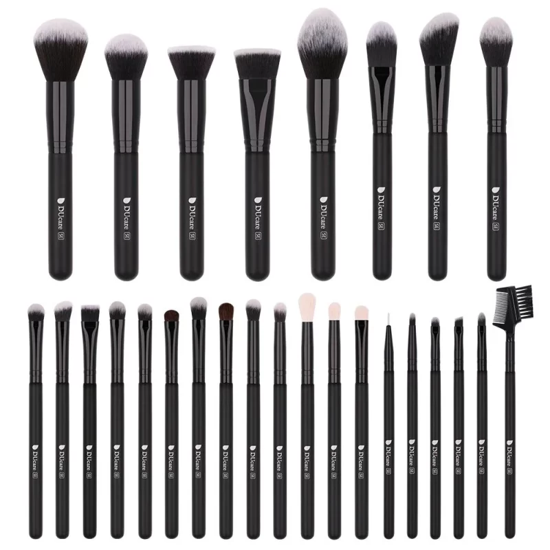 DARK ANGEL - 27 in 1 DUcare Professional Makeup Brushes Set