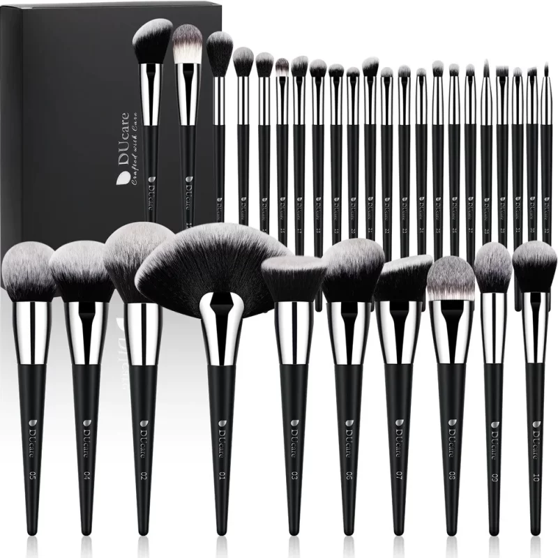 DUcare NINJA - 32 Pcs Makeup Brushes Set