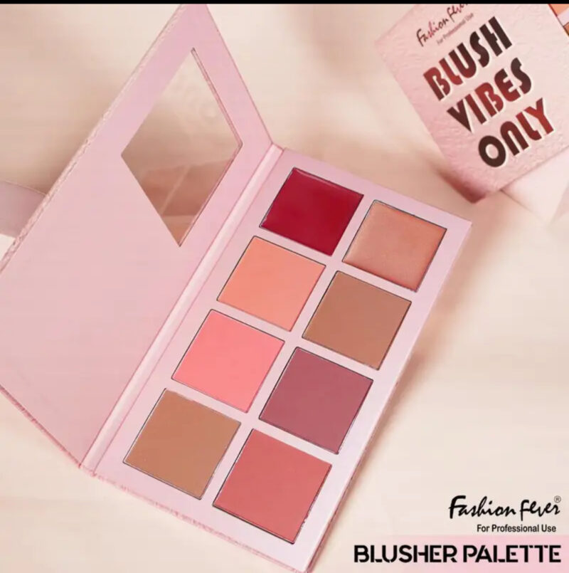 FASHION FEVER BLUSH VIBES ONLY