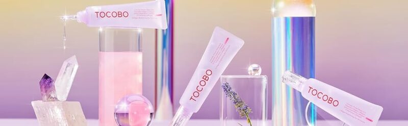 TOCOBO Collagen Brightening Eye Gel Cream | Quartz Water, Lavender Water Extract, Brightening Eye Care, Eye Lifting | Vegan, Collagen Eye cream - Image 9