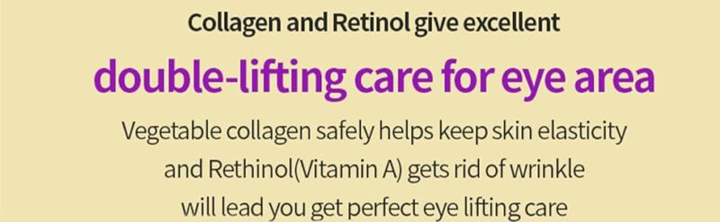 TOCOBO Collagen Brightening Eye Gel Cream | Quartz Water, Lavender Water Extract, Brightening Eye Care, Eye Lifting | Vegan, Collagen Eye cream - Image 7