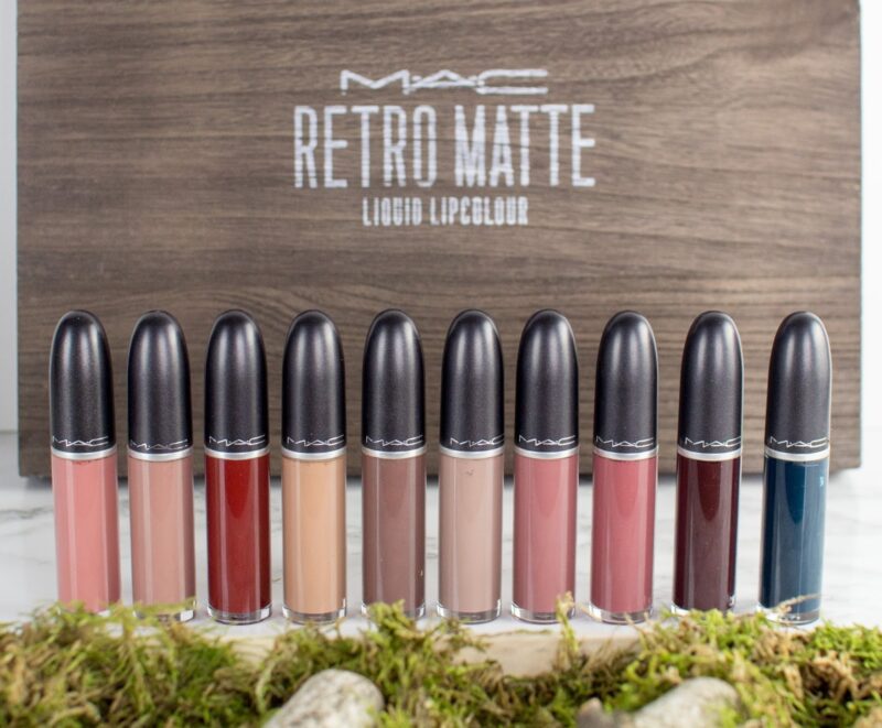 MAC COSMETICS Retro Matte Liquid Lip Colour
