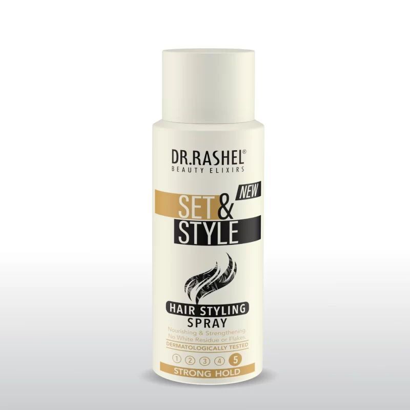 DR RASHEL Set & Style Hair Styling Spray – Strong Hold 100 ml
