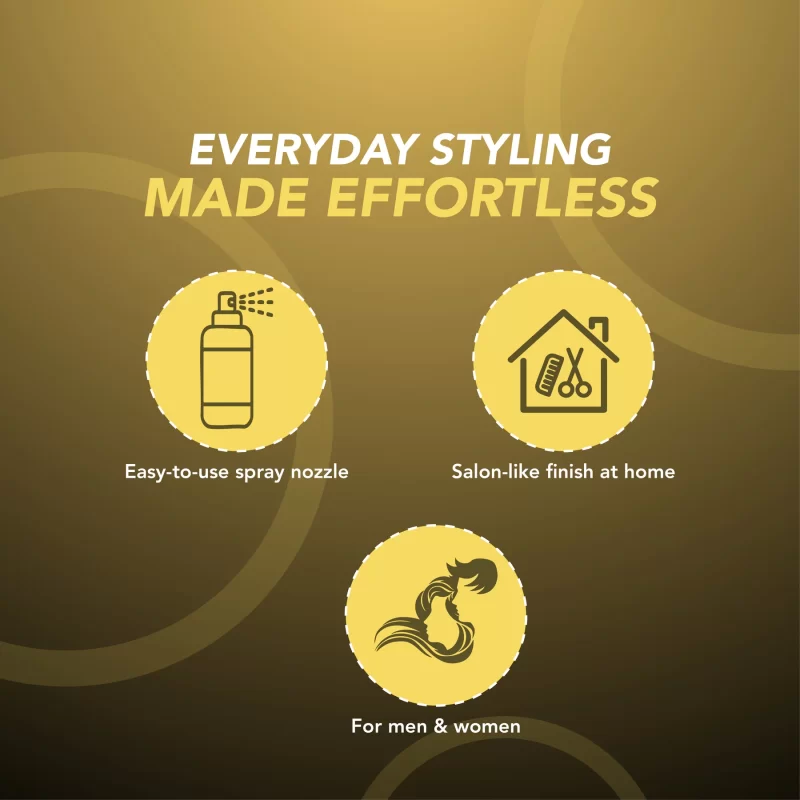 DR RASHEL Set & Style Hair Styling Spray – Strong Hold 100 ml - Image 5