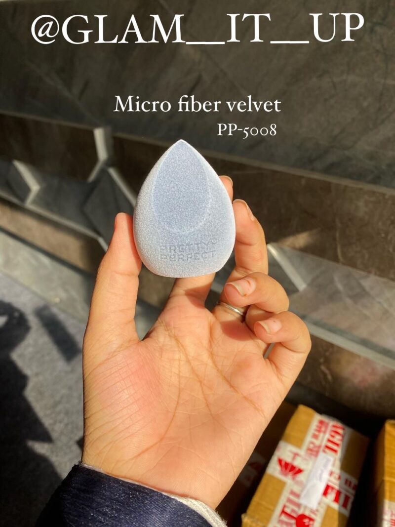Pretty perfect professional beauty blender | Micro fiber velvet - Image 4