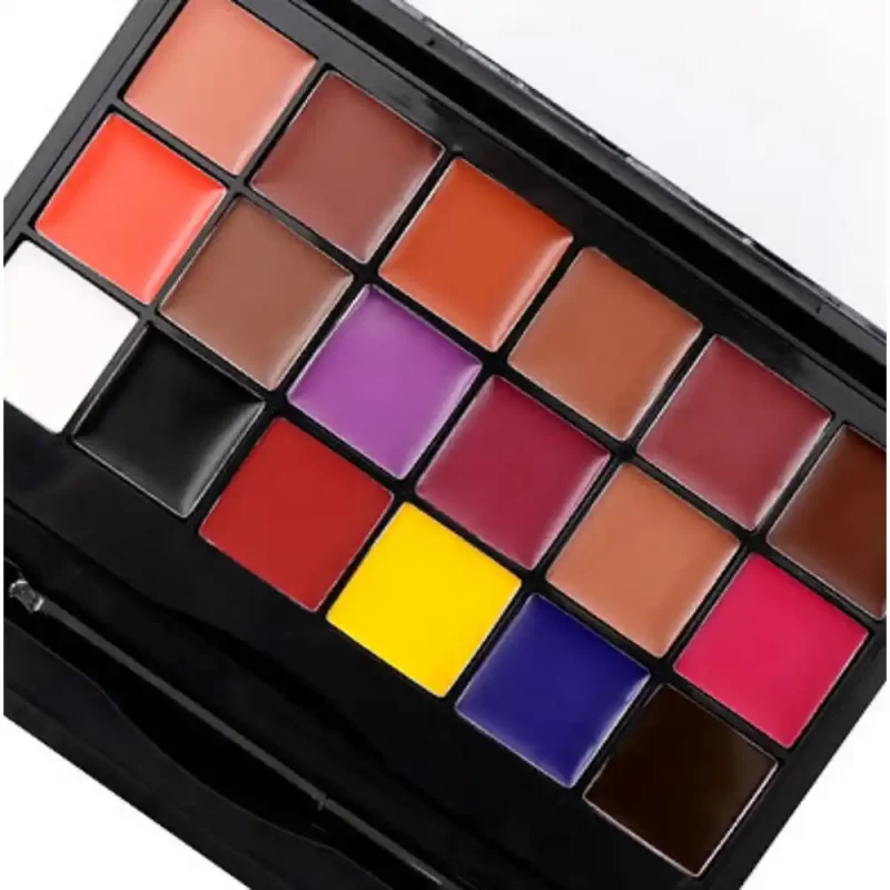 COLORINA MATT CREAM LIP  PALLET ( POP LIPS ) - Image 2