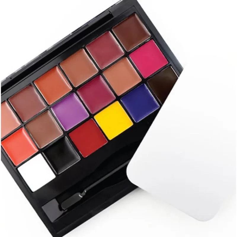 COLORINA MATT CREAM LIP  PALLET ( POP LIPS )