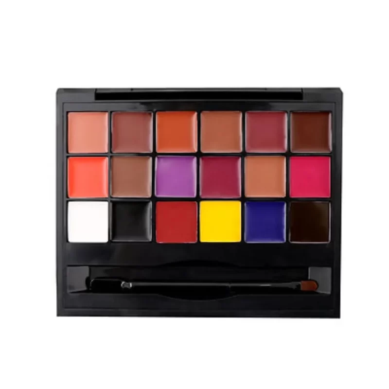 COLORINA MATT CREAM LIP  PALLET ( POP LIPS ) - Image 4