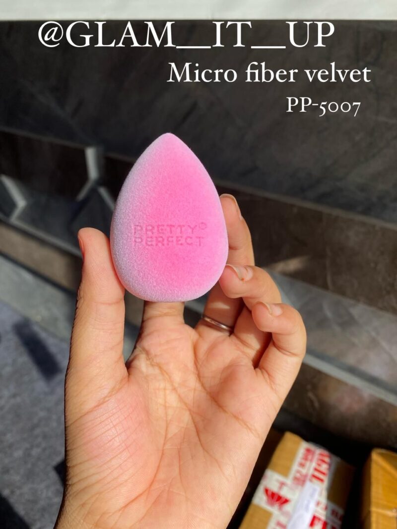 Pretty perfect professional beauty blender | Micro fiber velvet - Image 5