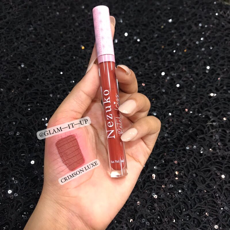 Nazuko petal kiss liquid lipstick - Image 11