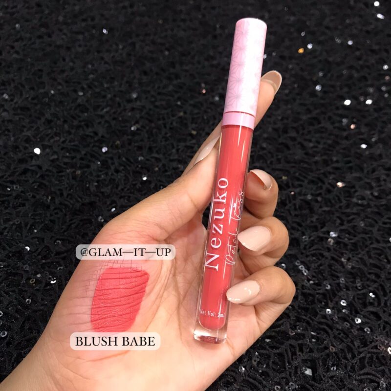 Nazuko petal kiss liquid lipstick - Image 6