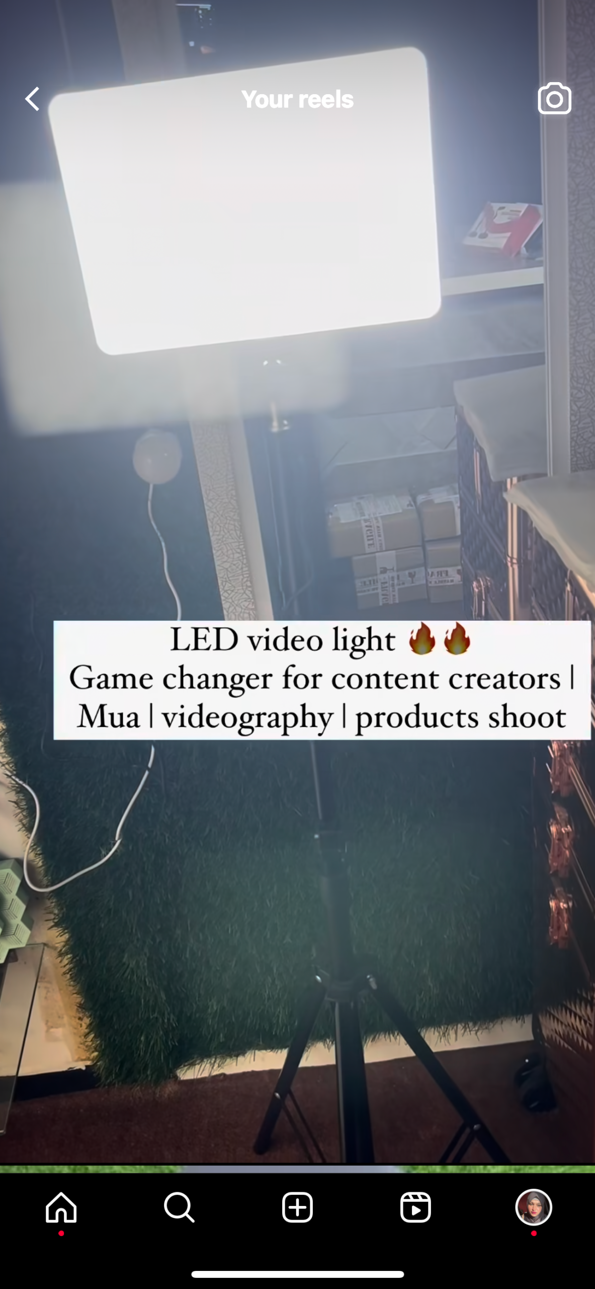LED VIDEO LIGHT FOR PROFESSIONALS - Image 4