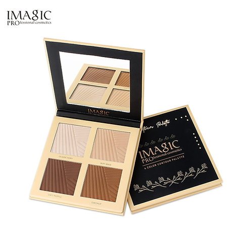 IMAGIC BLUSH HIGHLIGHTER BLUSH AND CONTOUR PALLET - Image 16