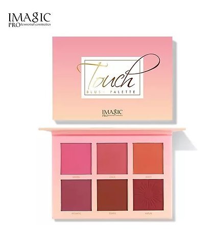 IMAGIC BLUSH HIGHLIGHTER BLUSH AND CONTOUR PALLET - Image 6