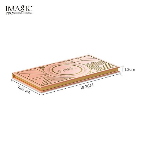 IMAGIC BLUSH HIGHLIGHTER BLUSH AND CONTOUR PALLET - Image 10