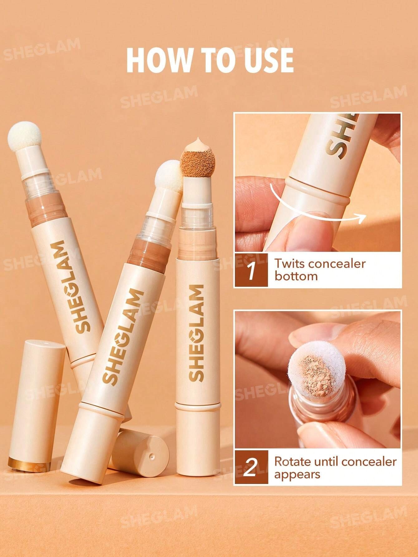 SHEGLAM COMPLEXION BOOST CONCEALER