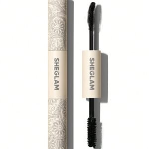 SHEGLAM All-In-One Volume & Length Mascara-Washable Black
