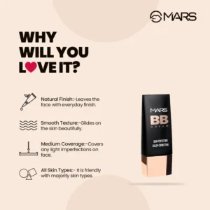MARS LIGHTWEIGHT BB CREAM