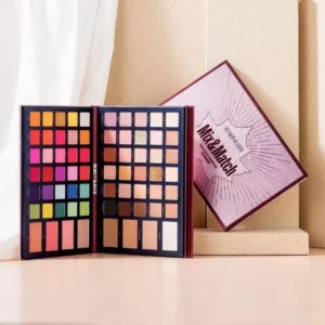 Beauty Glazed Mix & Match 68 Colors Eye shadow Palette
