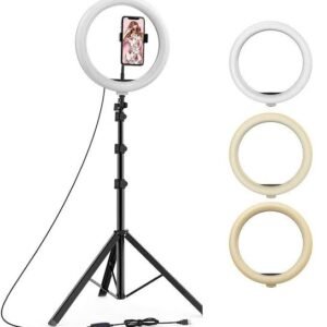 12 inches Ring Light with stand