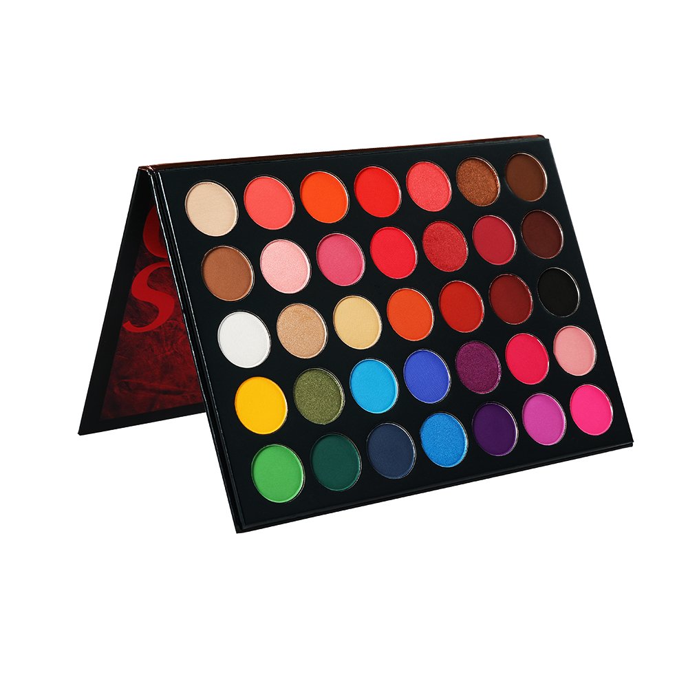BEAUTY GLAZED Color Studio 35 Color Eyeshadow Palette - Image 4