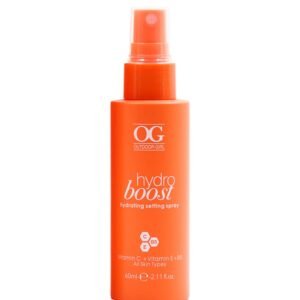 Og hydroboost hydrating setting spray vitamic c + e +b5