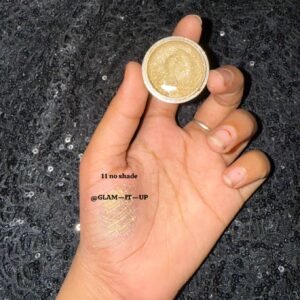 OG loose glitters | outdoor girl cosmetics