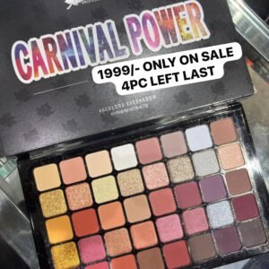 FERRARUCHI CARNIVAL FEVER EYESHADOW PALLETE