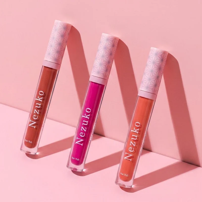 Nazuko petal kiss liquid lipstick