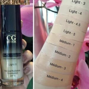 OG (OUTDOOR GIRL )ILLUSION FOUNDATION