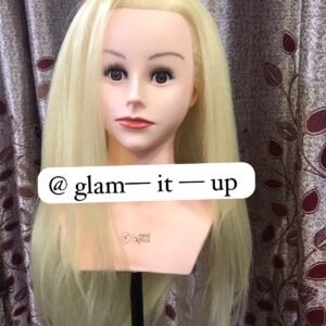 HAIR AFFAIR HAIR STYLE PRACTICE MANNEQUIN