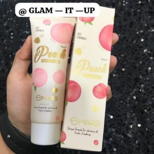 MARS SOFT PEACH MAKEUP REMOVER