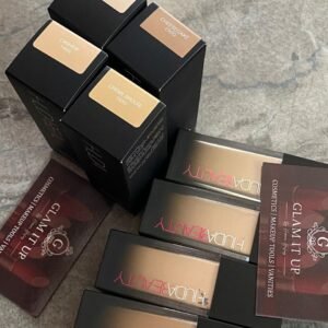 HUDA BEAUTY LUMINIOUS MATTE FULL COVERAGE LIQUID FULL BOTTLE FOUNDATION