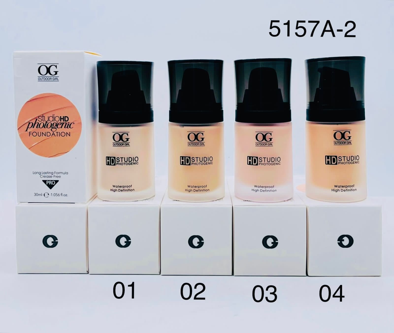 OG OUTDOOR GIRL STUDIO HD PHOTOGENIC FOUNDATION