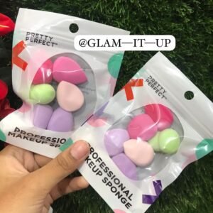 PRETTY PERFECT PROFESSIONAL MAKEUP SPONGES