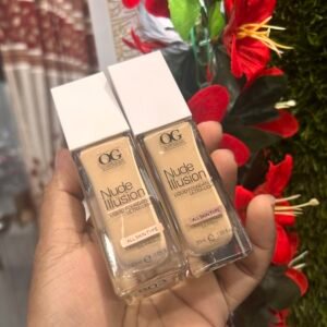 OG OUTDOOR GIRL NUDE ILLUSSION LIQUID FOUNDATION ULTRA LIGHT