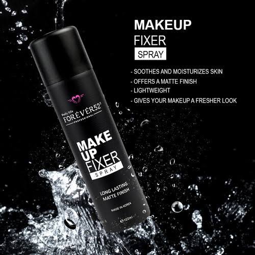 FOREVER52 Makeup Fixer Spray Long lasting and Matte Finish - Image 3