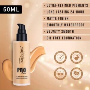 forever52 pro foundation | full size Bottle