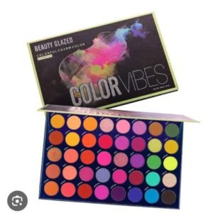 BEAUTY GLAZZED COLOUR VIBES EYESHADOW PALLETE