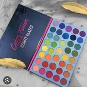 BEAUTY GLAZZED COLOR FUSION EYESHADOW PALLETE