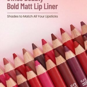 SWISS BEAUTY lip liners