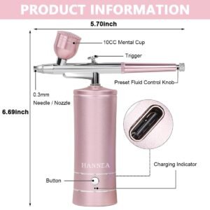 Airbrush portable machine with charger