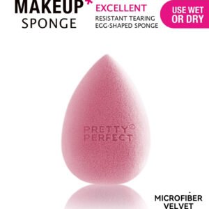 Pretty perfect professional beauty blender | Micro fiber velvet