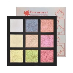Ferrarucci Professional Makeup Holographic Palette (Shade 002)