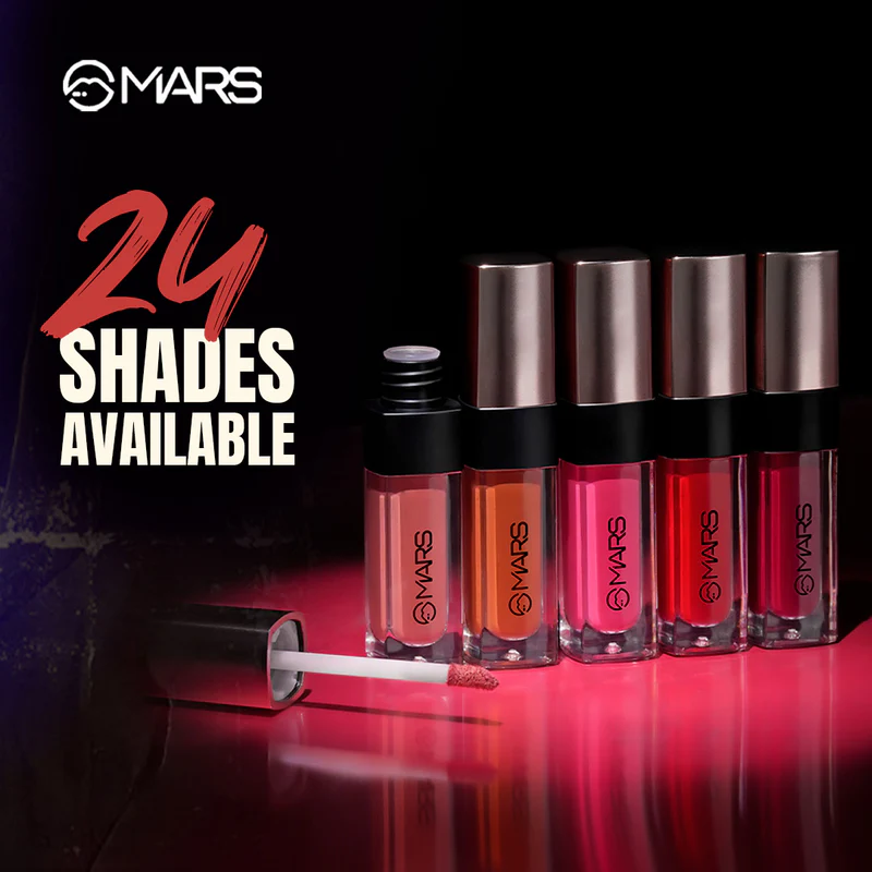 MARS POPSTAR LIQUID LIPSTICK